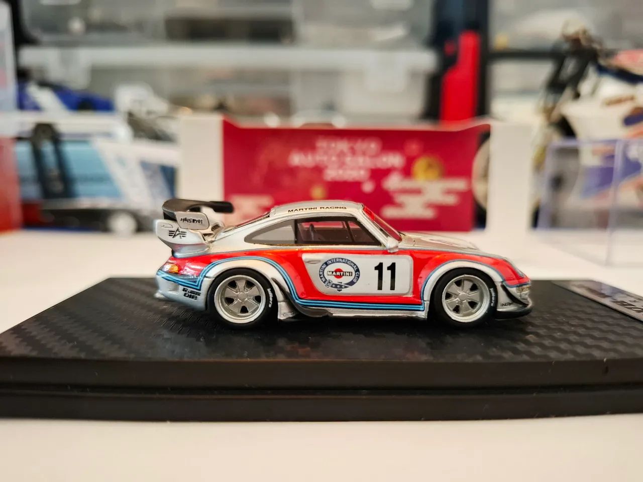 Miniatura Porsche RWB Martini Racing 1:64-TOP!!! - Foto 4