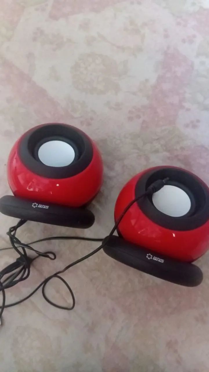 Caixinhas de som Pc - Foto 2