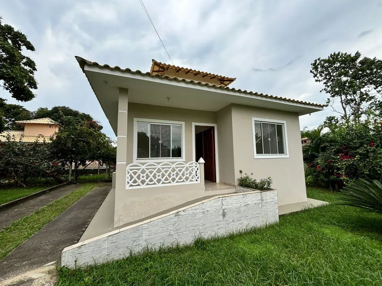Casa de locação no centro de bacaxa