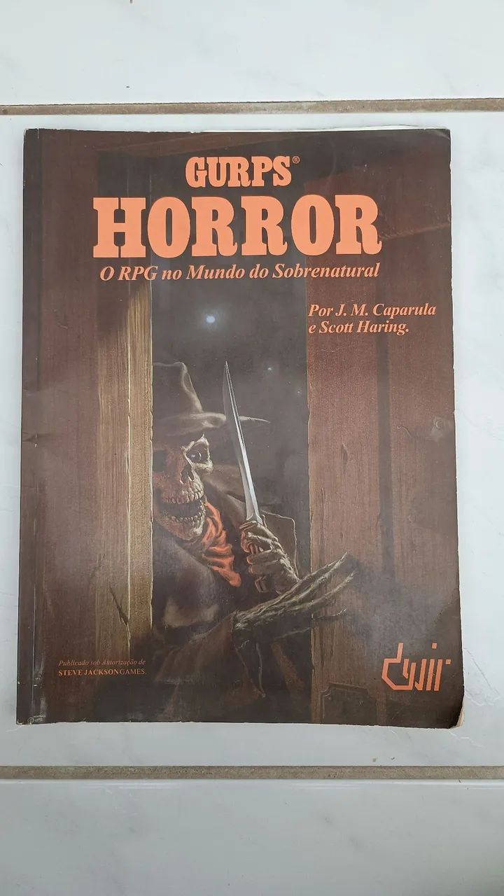 GURPS HORROR