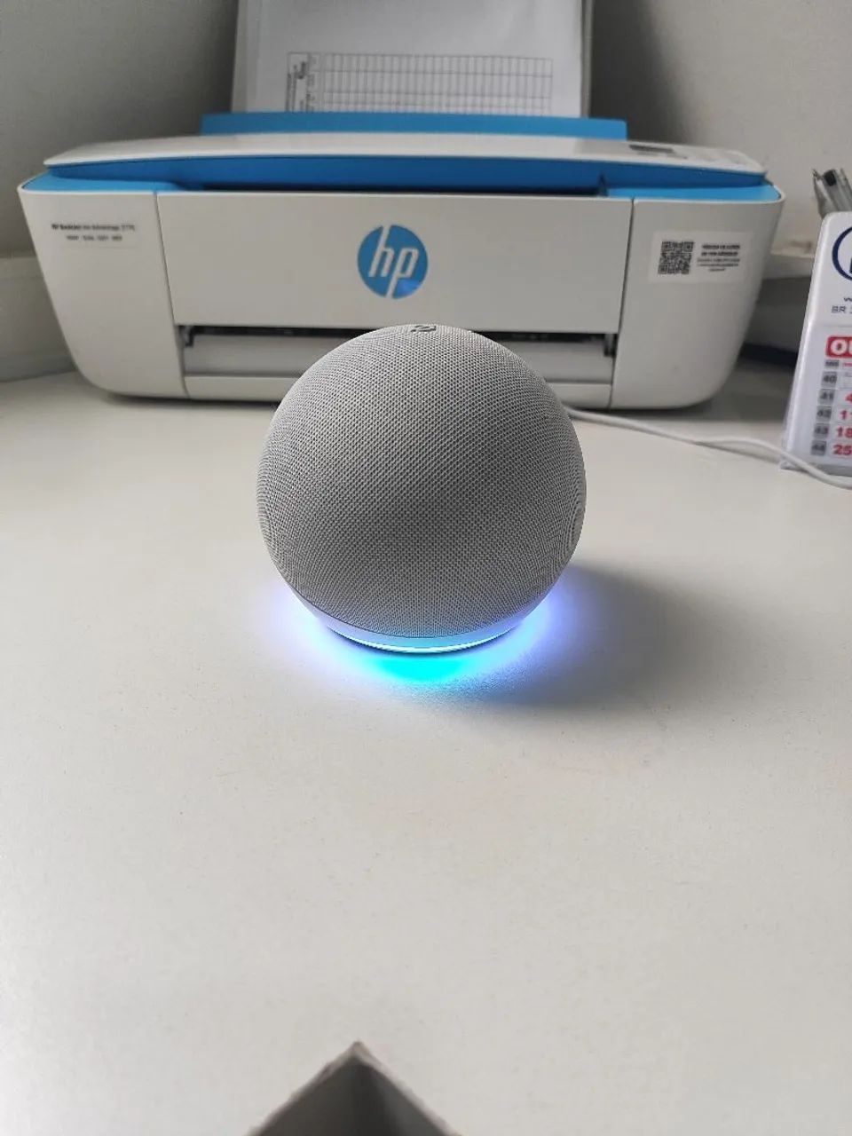 Echo Dot 5 ALEXA Muito Nova  - Foto 3