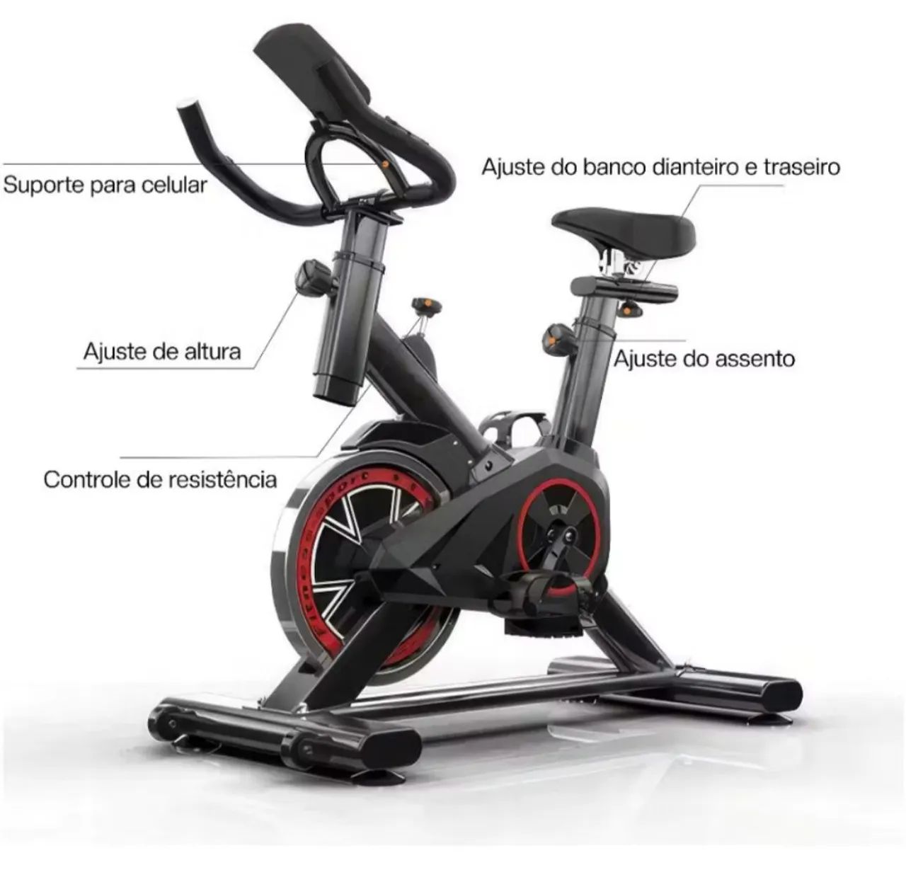 Bicleta ergométrica  - Foto 2