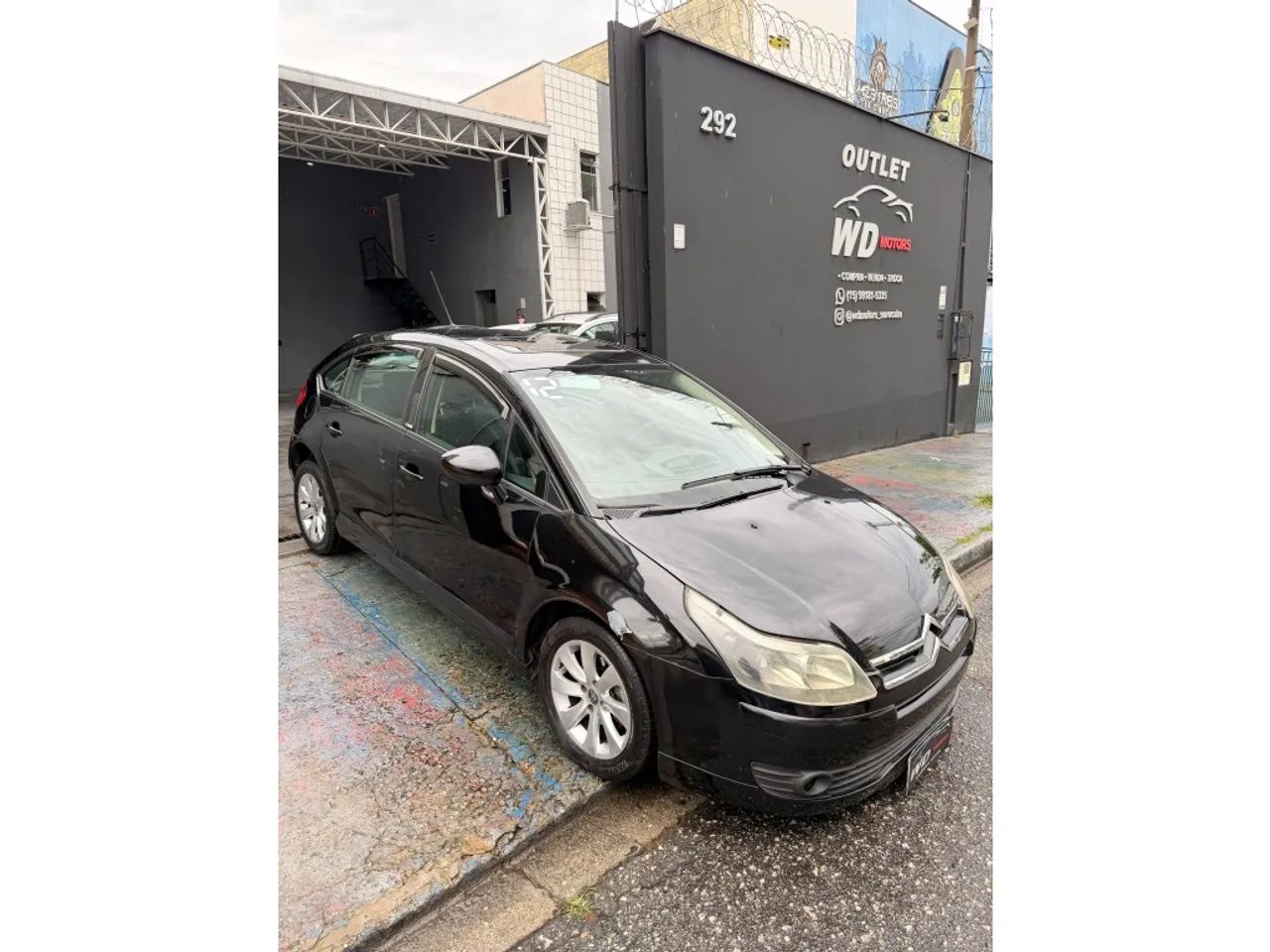 Citroën C4 Excl.2.0/2.0 Solaris Flex 16V 5p Aut., foto 5 de 10
