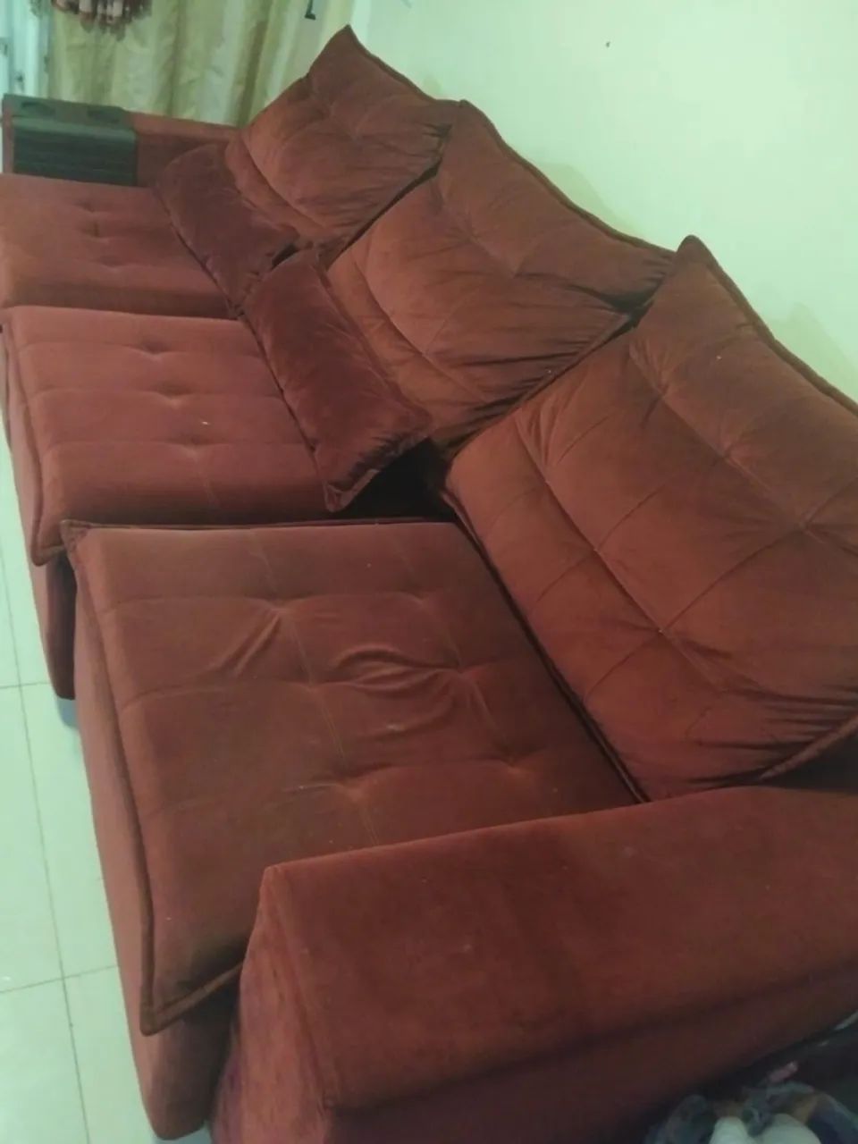 Sofá retrátil e reclinável  - Foto 2