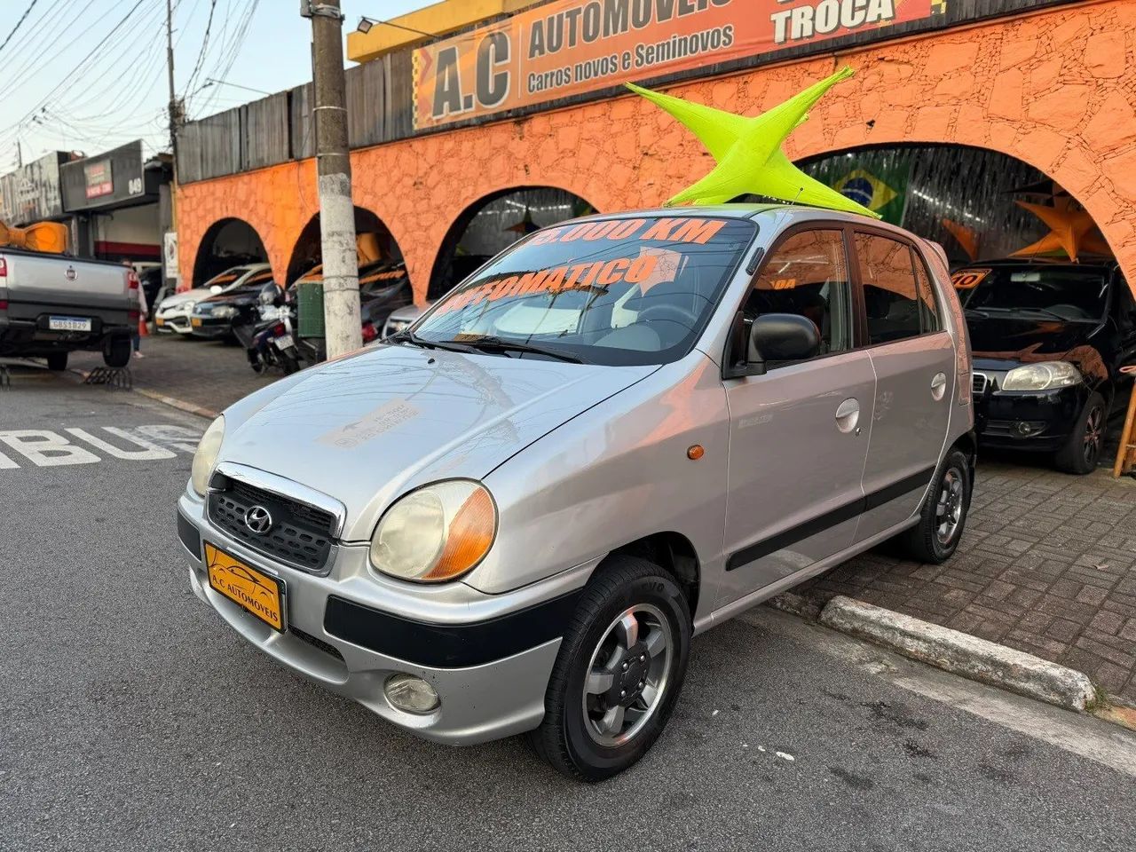Hyundai Atos Prime GLS 1.0 Aut. 2002