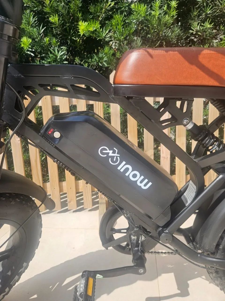 Bike elétrica - INOW V20 PRO - Foto 2