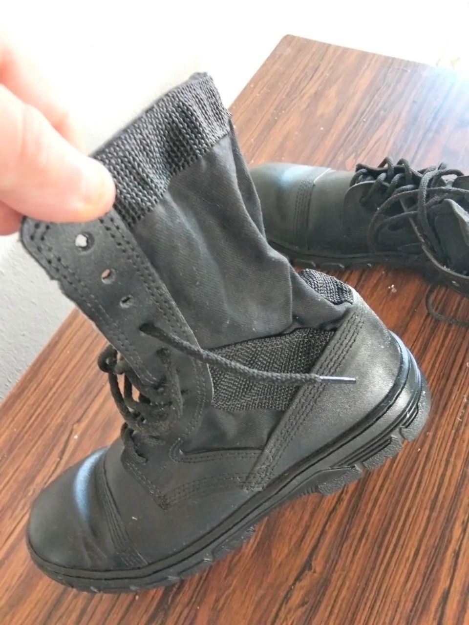Coturno militar - Foto 4