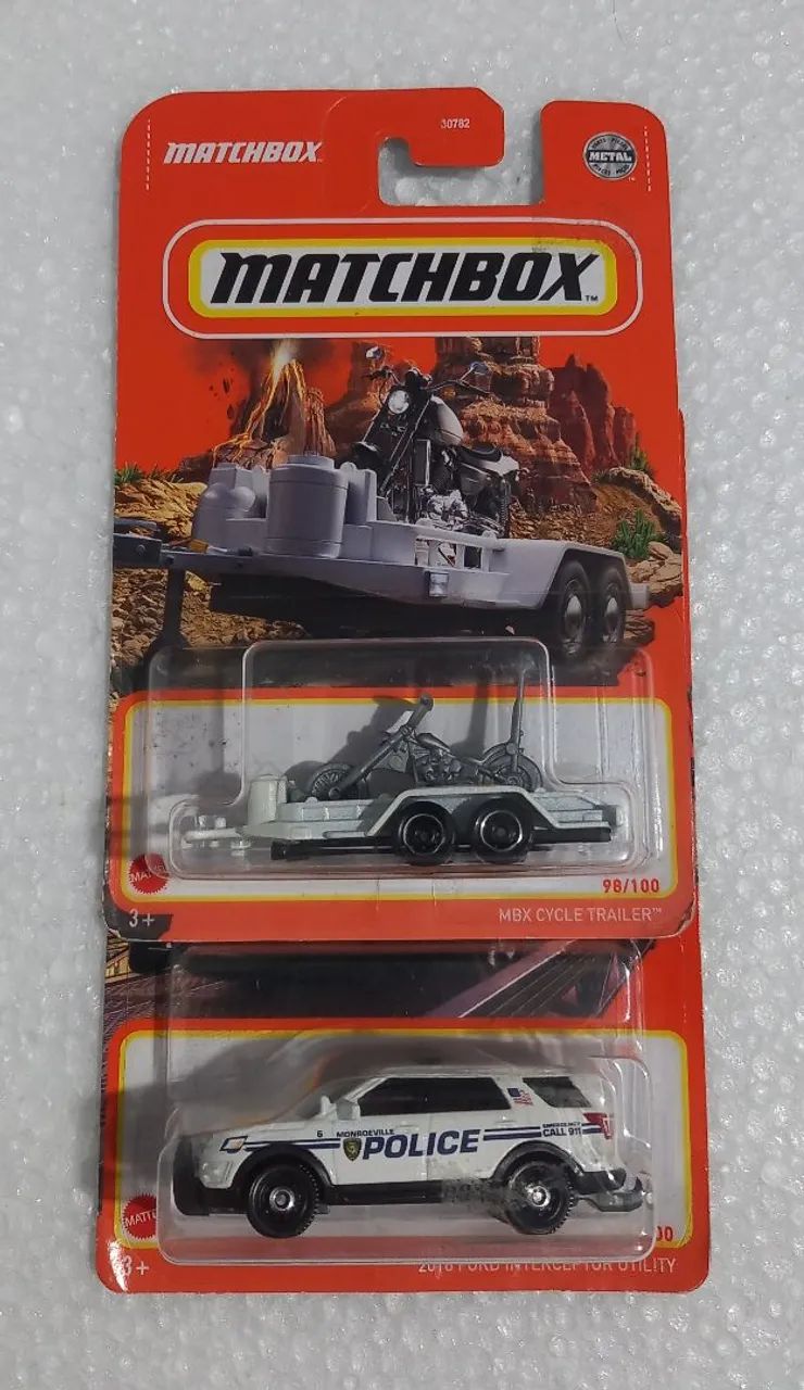 Dupla Miniaturas Matchbox  - Foto 2