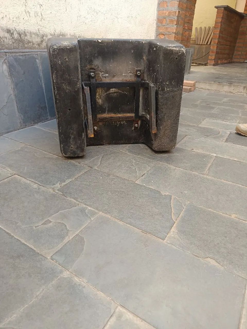 Vendo baú moto
