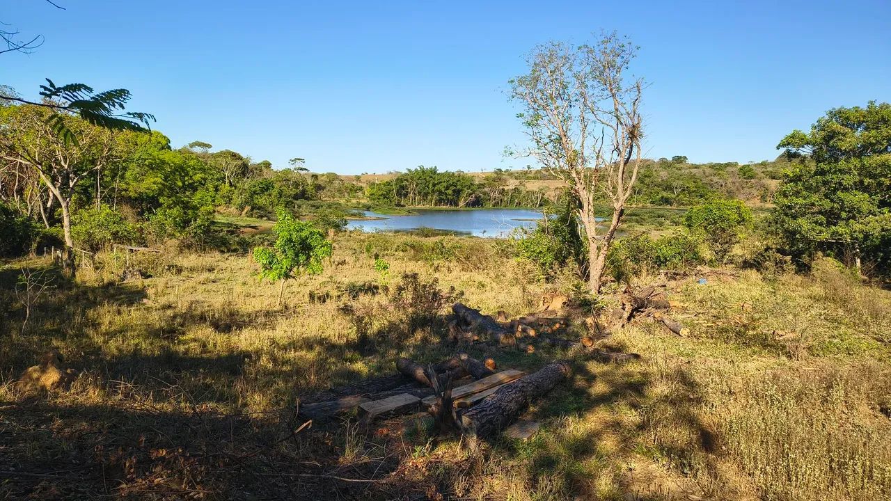 Chácara ás margem da barragem do Rio São Bartolomeu  - Foto 2
