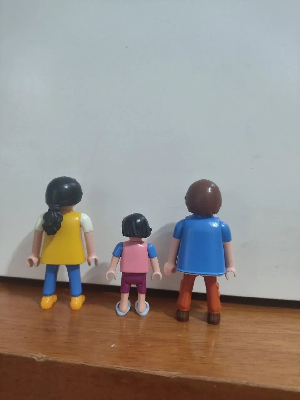 Miniatura Playmobil família com 3 pessoas  - Foto 2