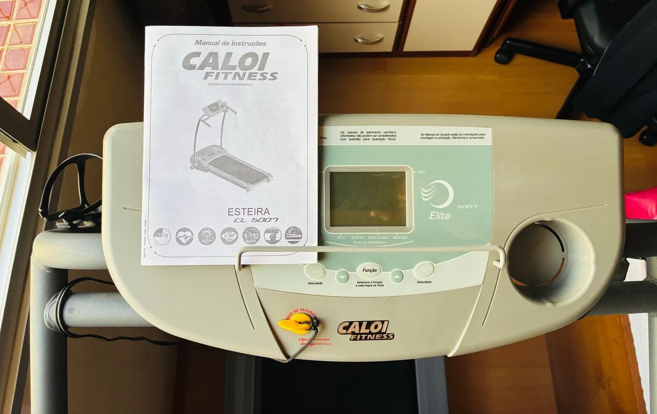 Esteira Caloi CL 5007 - Foto 4