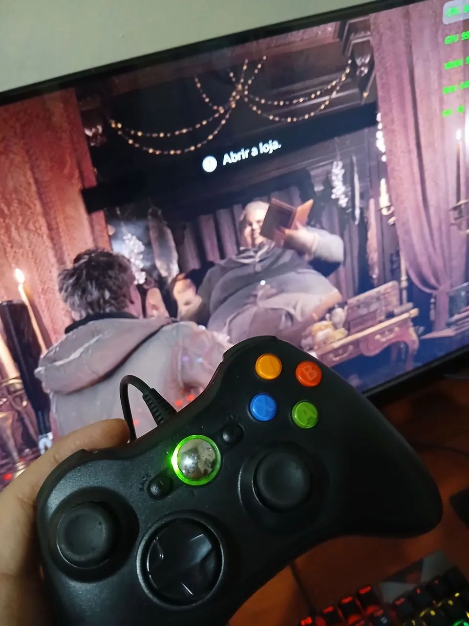 CONTROLE PC XBOX 360 - Foto 5