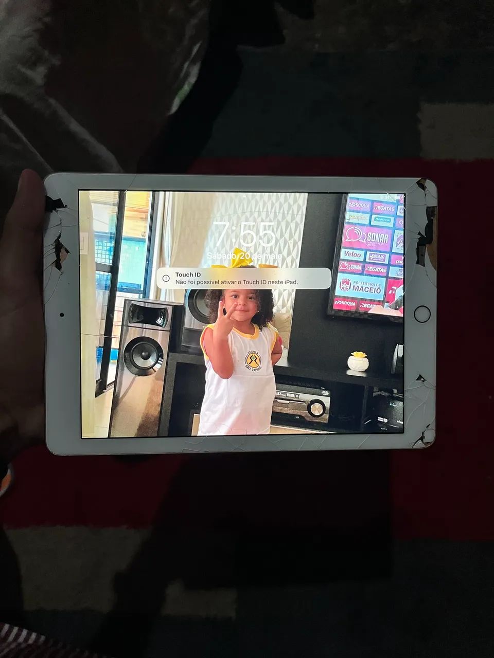 iPad 6ªGer 128GB (RETIRADA DE PEÇAS)
