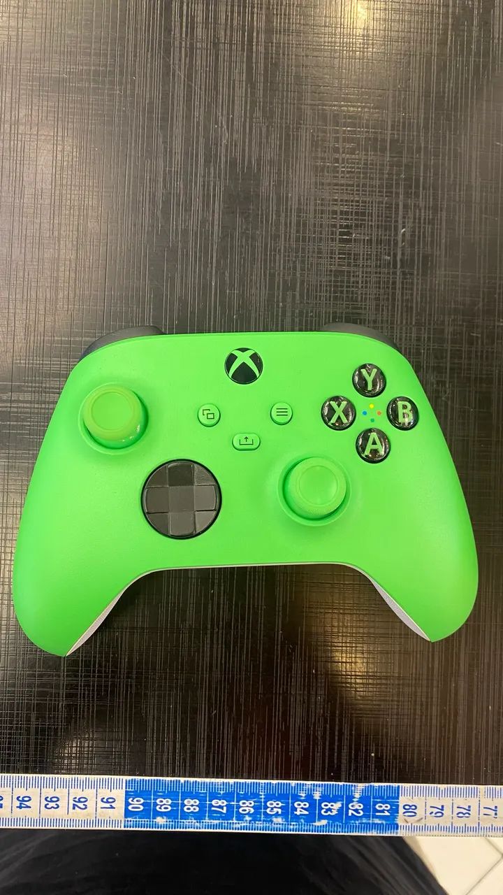 Controle One s verde novo 