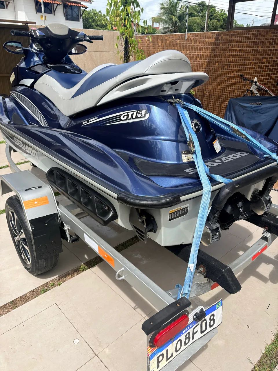 Jetski Seadoo GTI SE155 - 3 lugares - Foto 5