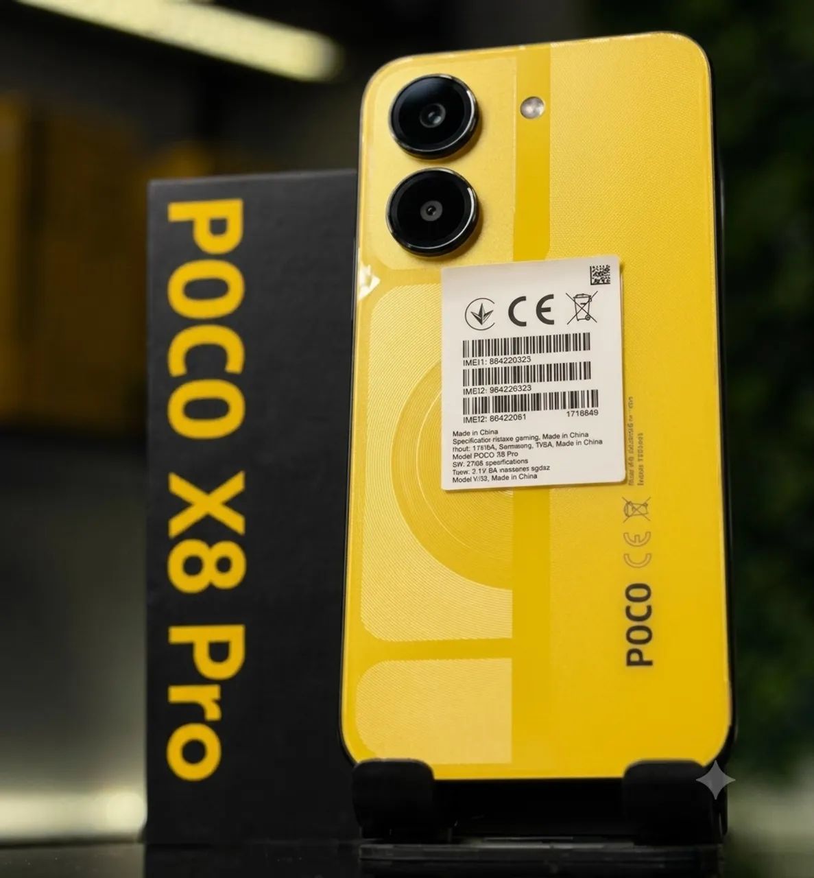 Poco x8 PRO 8R/256 e 12R/512GB  - Foto 2
