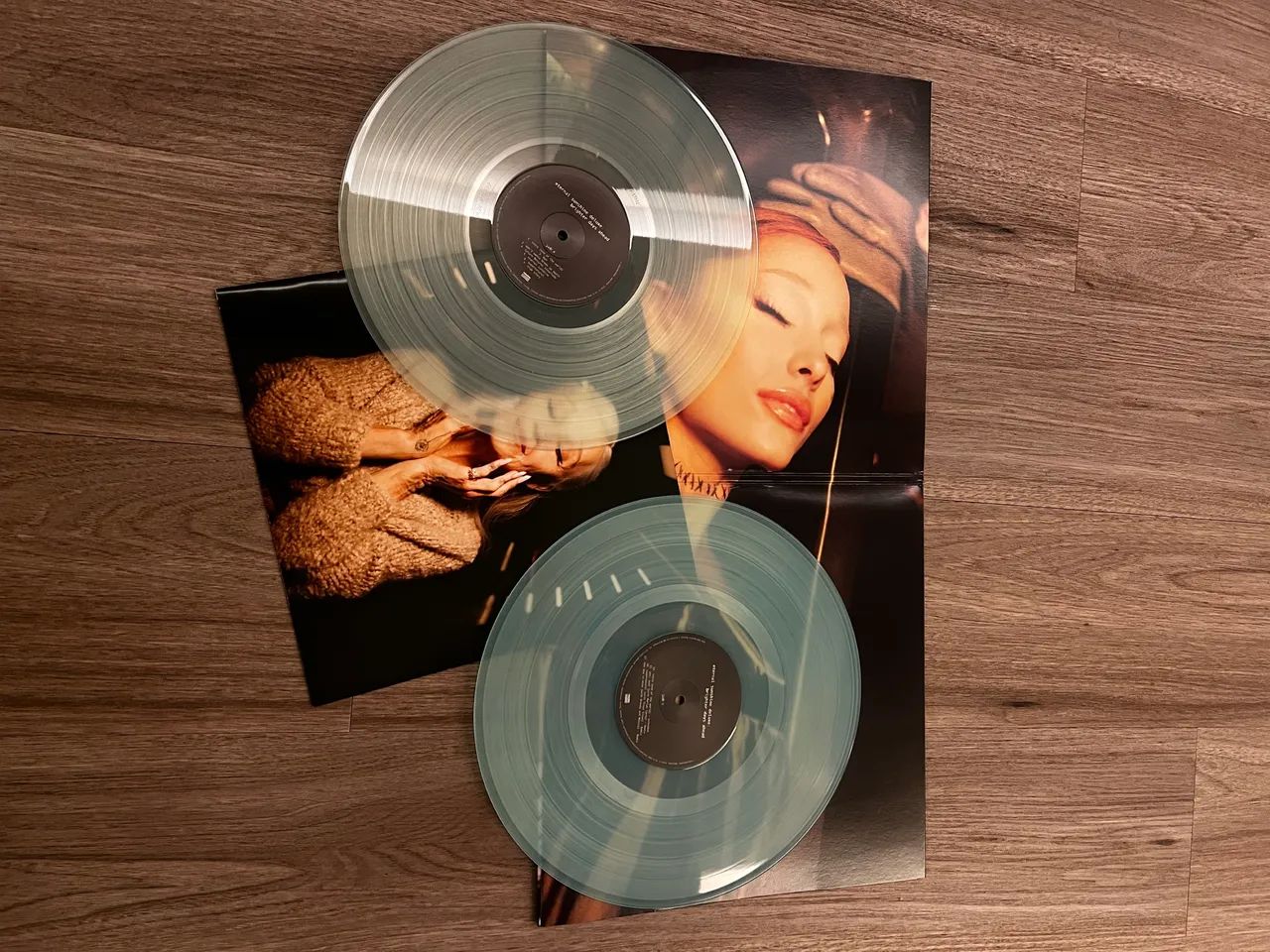 Vinil Ariana Grande eternal sunshine deluxe brighter days ahead