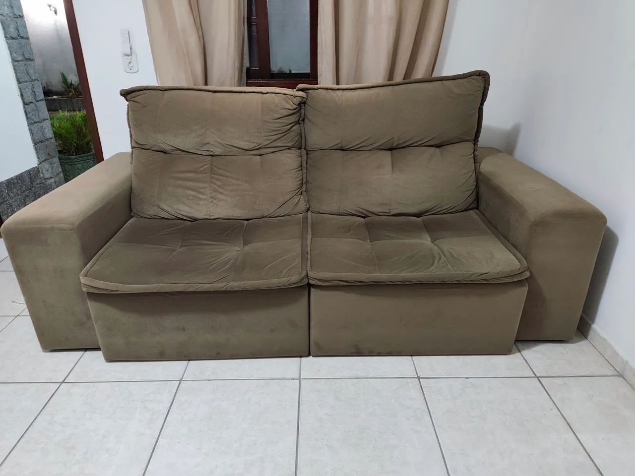 Sofá retrátil reclinável  - Foto 4