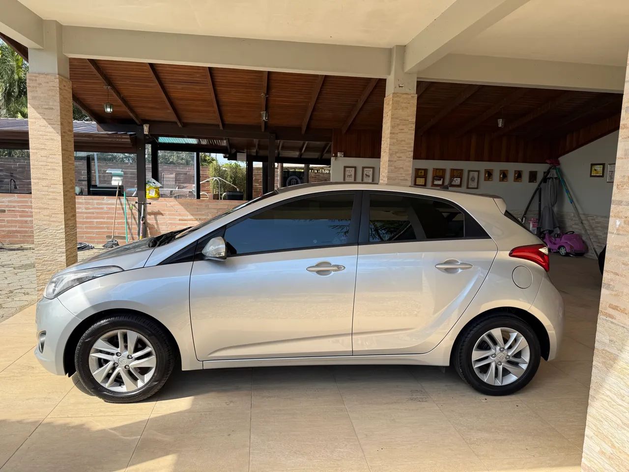 Hyundai HB20 Premium 1.6 Flex 16V Mec. 2013 - Foto 2