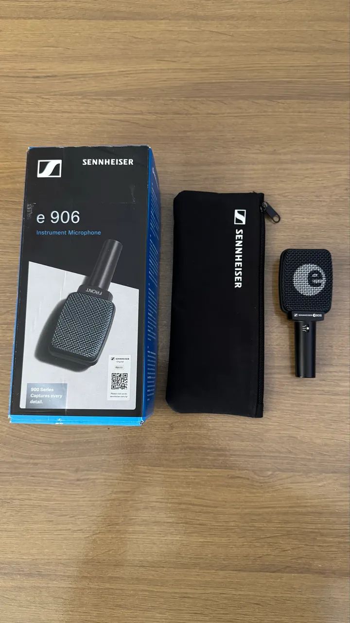 Microfone Sennheiser e906  - Foto 5