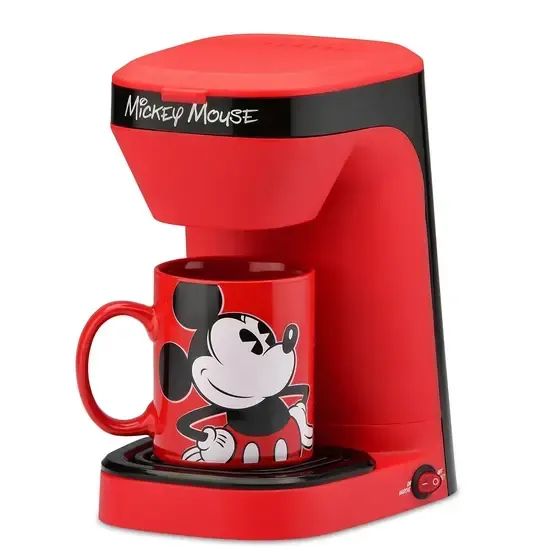cafeteira mickey mouse