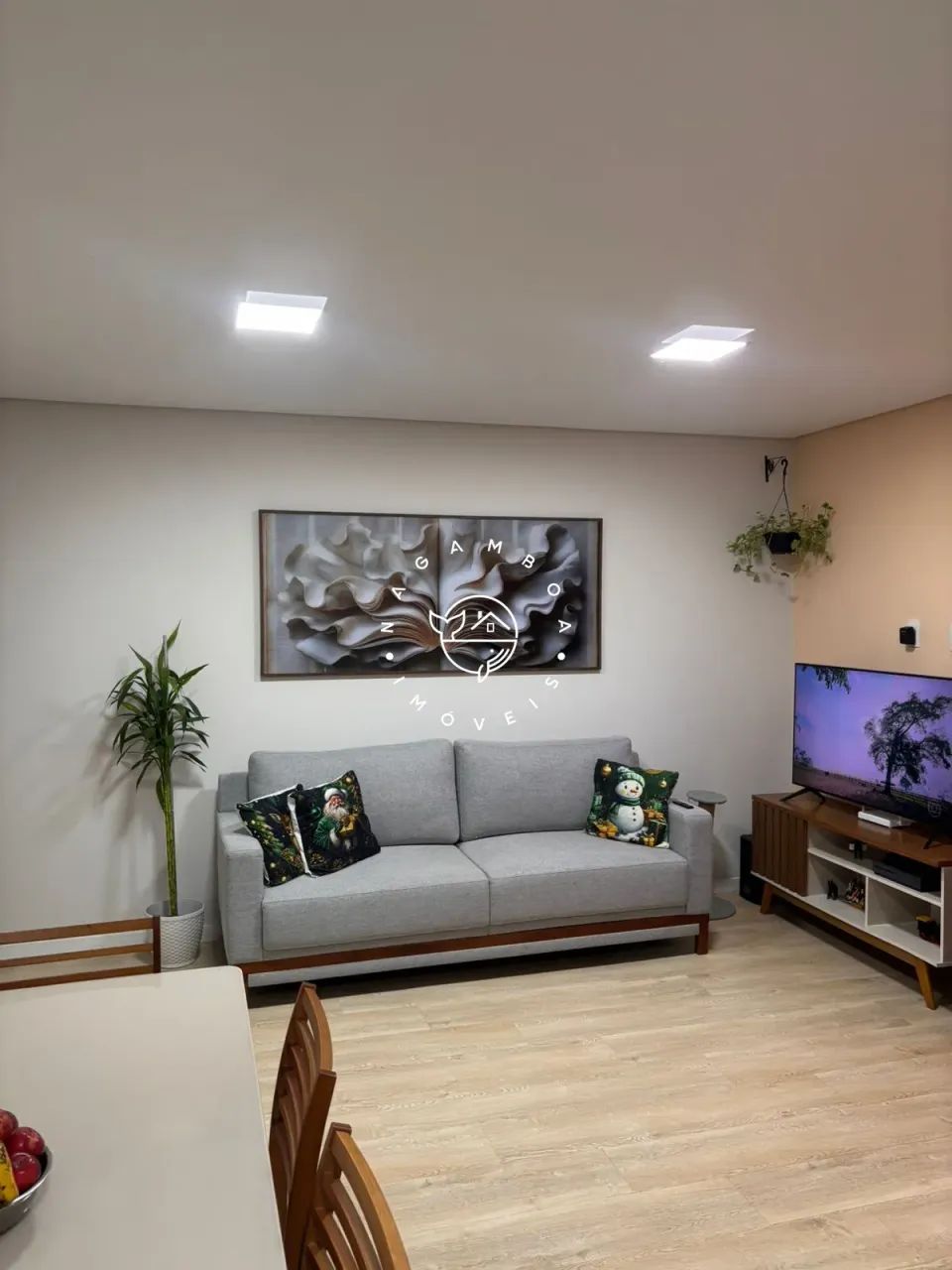 Casa Moderna com Energia Solar na Nova Governador Celso Ramos - Foto 4