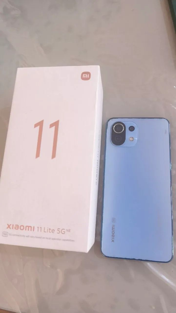 Vendo celular xiaomi mi 11 lite 5G né  - Foto 3