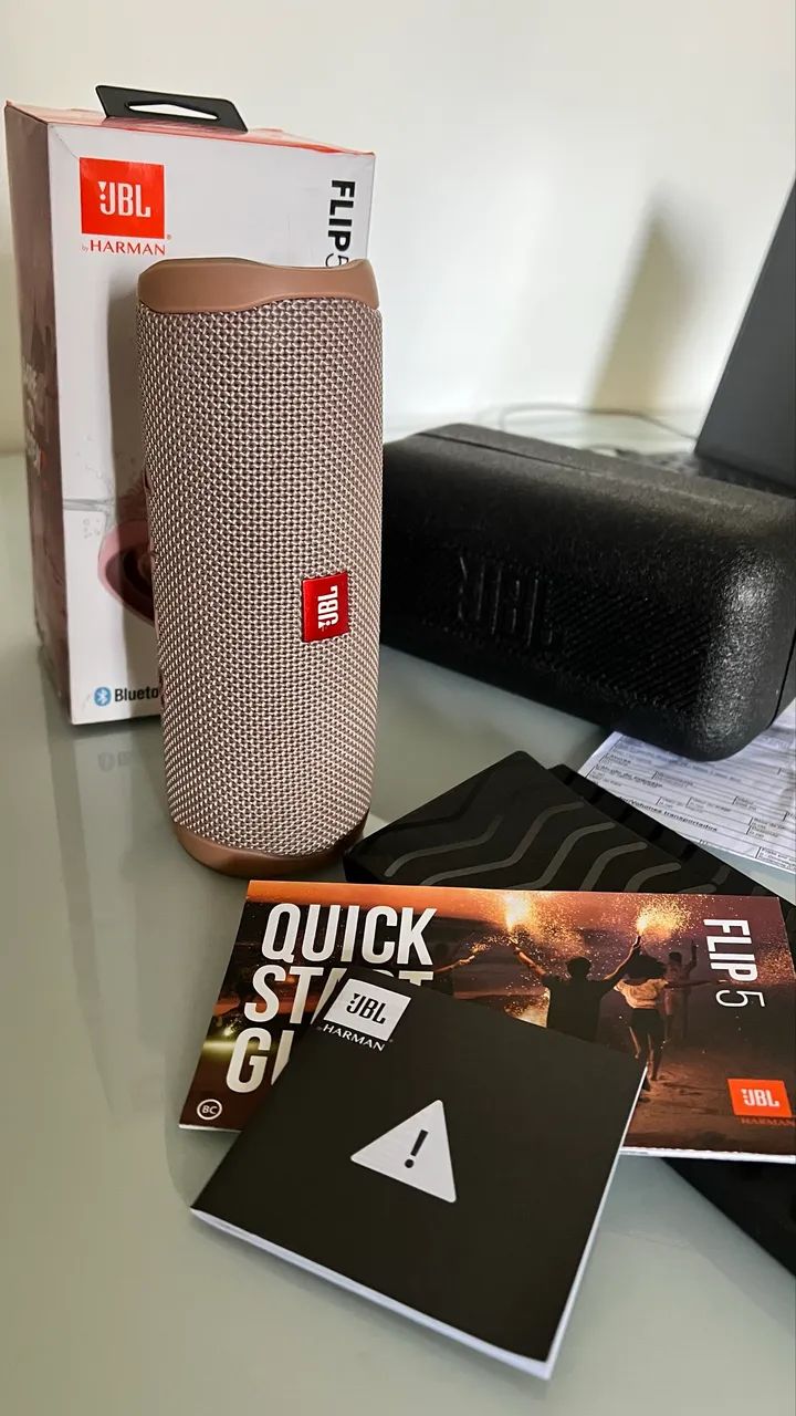 その他 JBL Flip5 Caixa Som Portátil JBL Flip 5 Bluetooth Preto | Unilar - Lojas Unilar