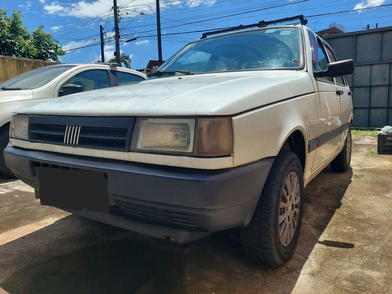 Fiat Uno Uno Mille 1.0 Electronic 4p 1994