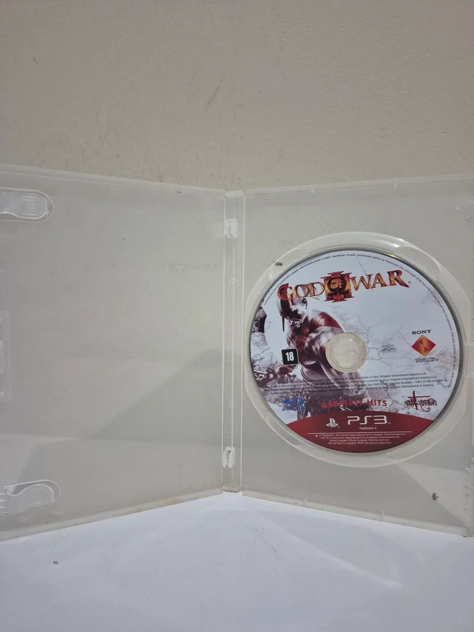 Jogo God Of War ps3
