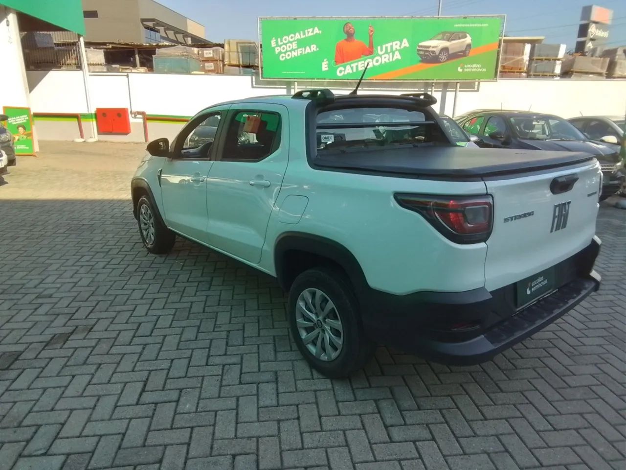 Fiat Strada Freedom 1.3 Flex 8V CS Plus 2024 - Foto 3