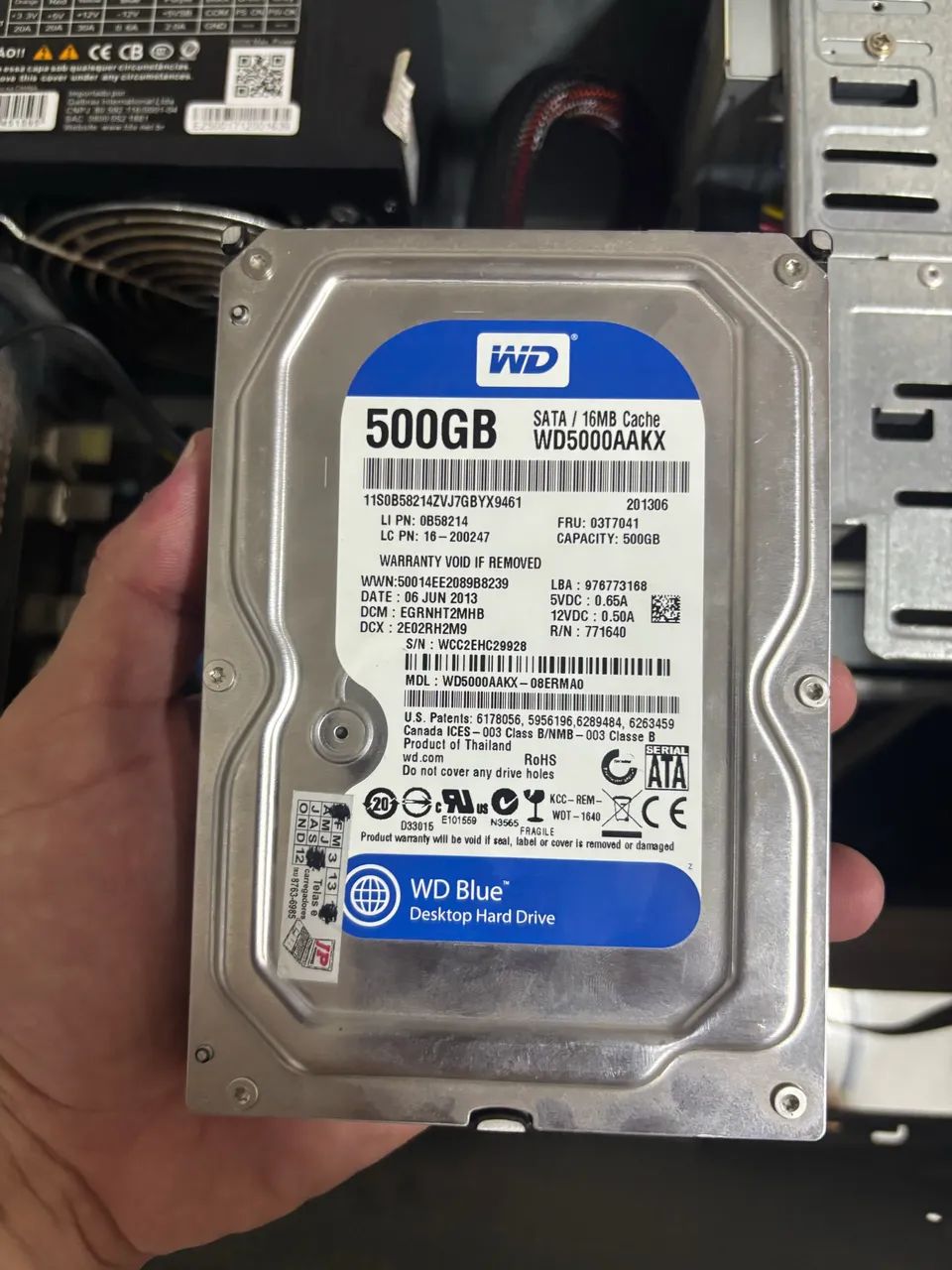Computador CPU core i3 memoria 4gb - Foto 5