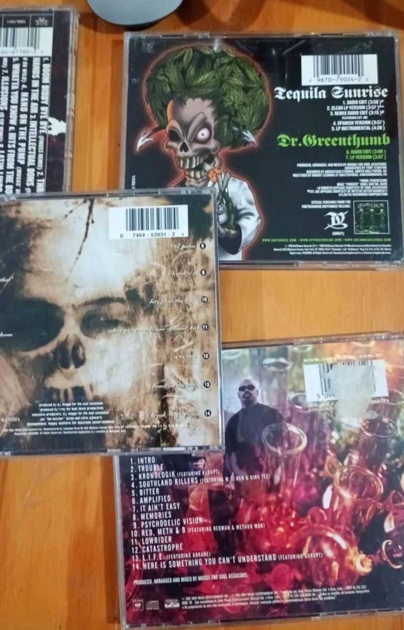 Cypress Hill - Lote de CDs - Foto 5