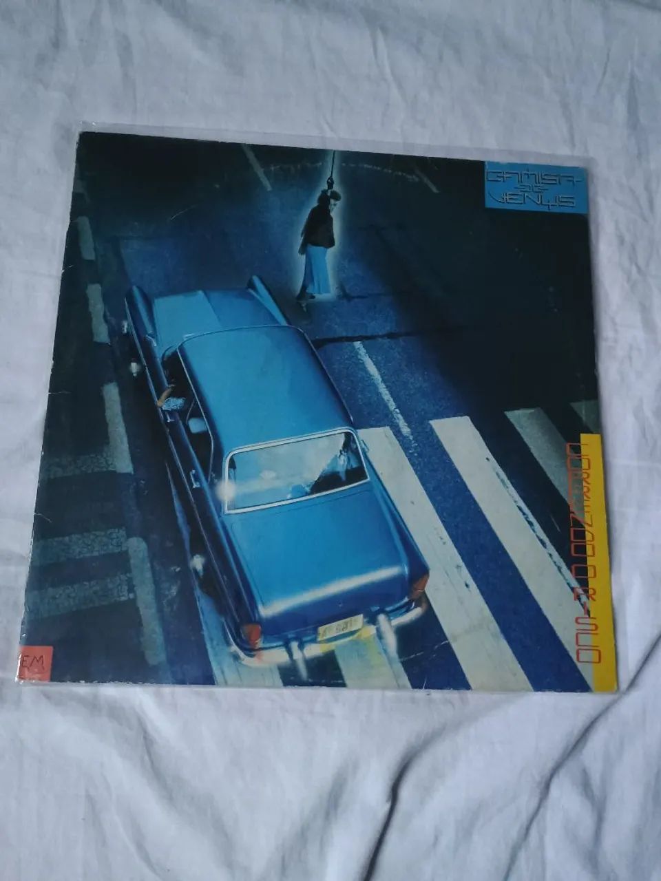 LP Camisa de Vênus - Correndo o Risco 