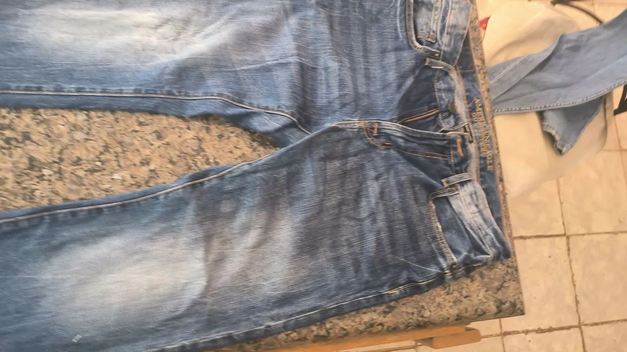 Calça Jeans American Eagle - Foto 4