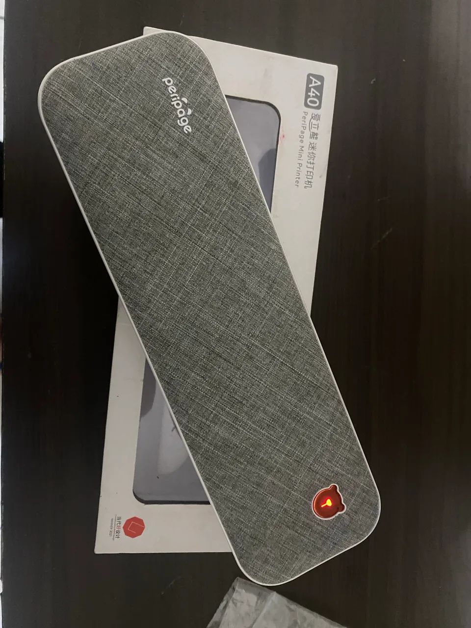 Impressora térmica Peripage para decalque de tatuagem  - Foto 2