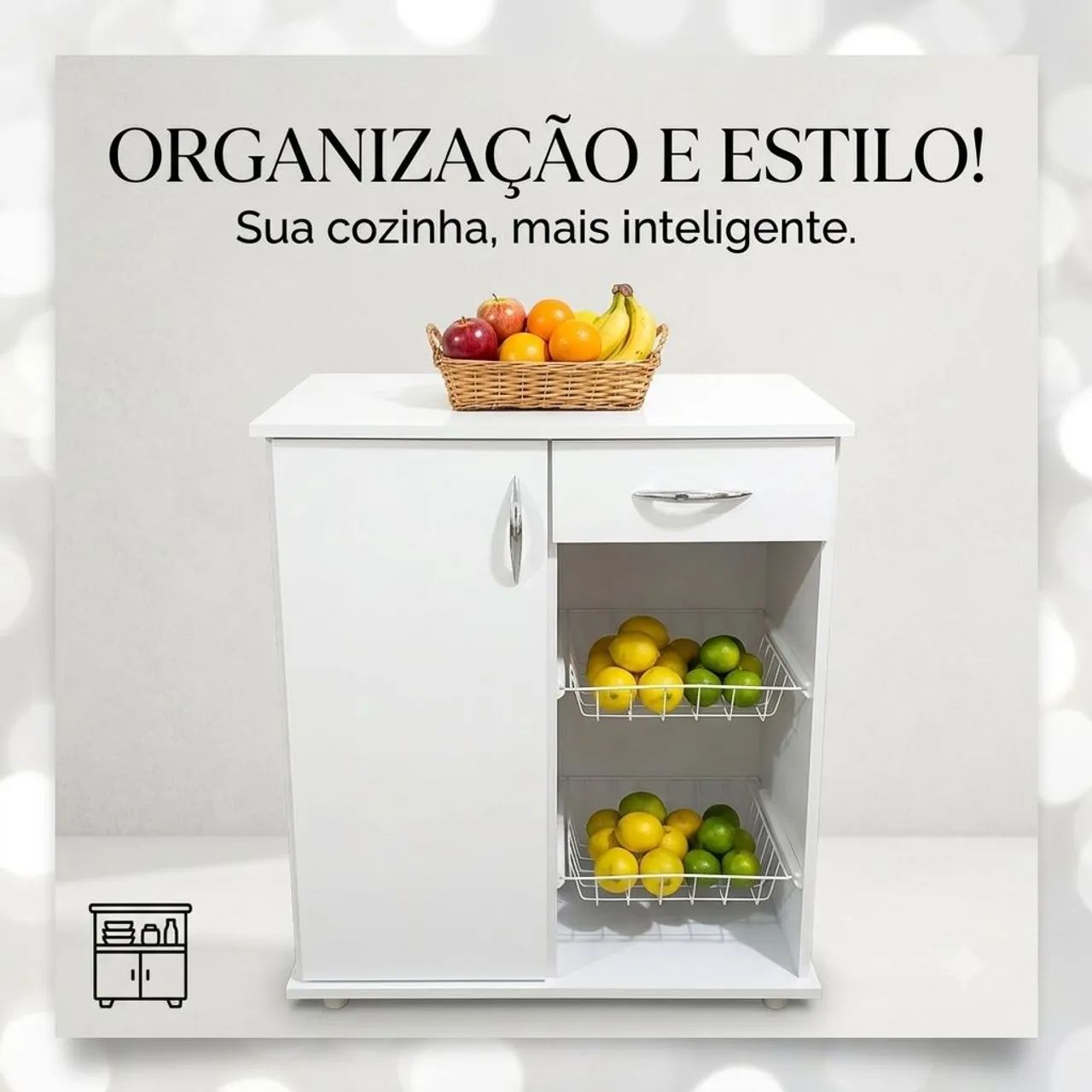  fruteira multiuso  - Foto 5