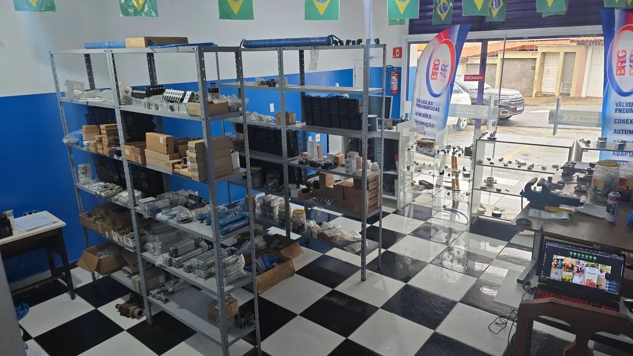 Passo o ponto: Loja de Pneumática Consolidada - Foto 3