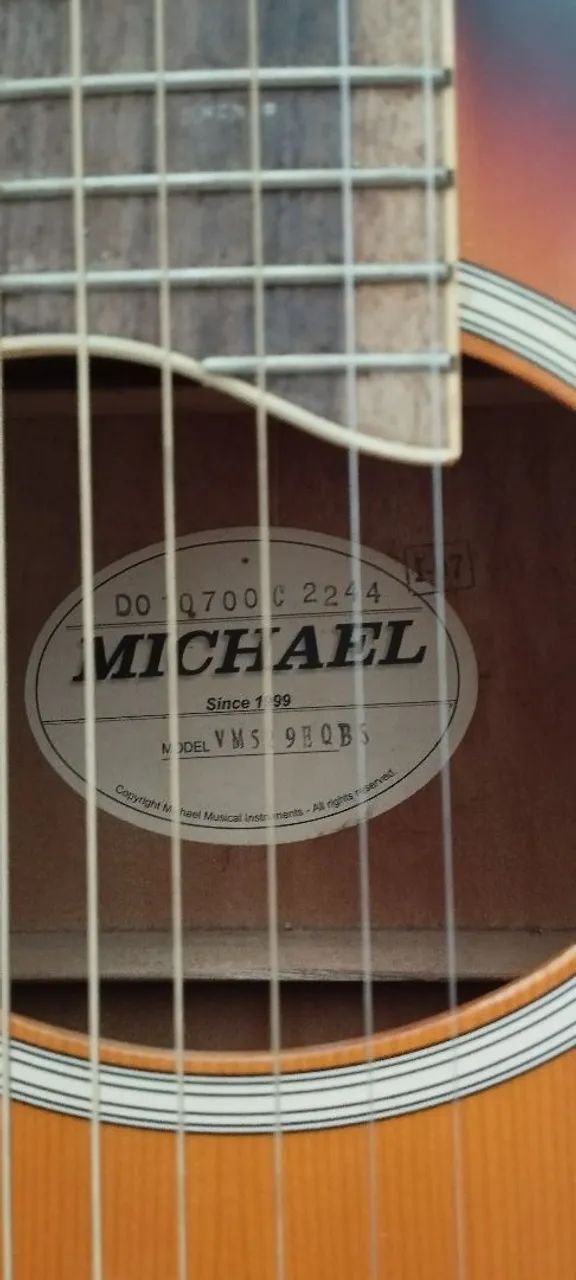 Violão Michael VMS - Foto 2