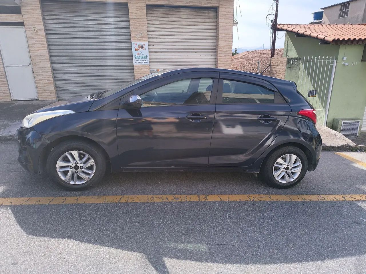 Hyundai Hb20 2014