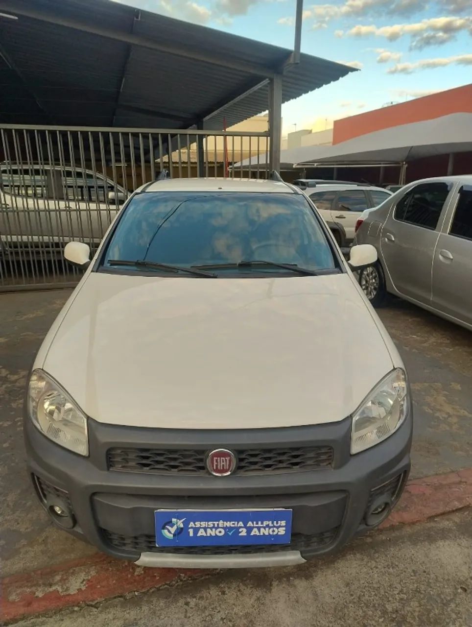 Fiat Strada Working Hard 1.4 Fire Flex 8V CS 2018