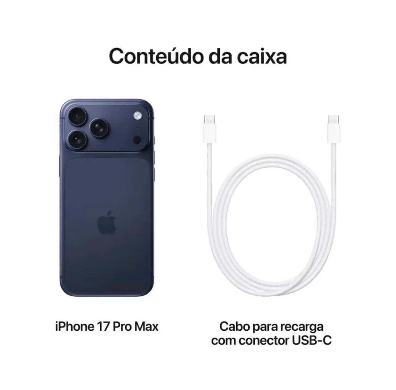 iPhone 17 Pro Max NOVO LACRADO NA CAIXA - Foto 3