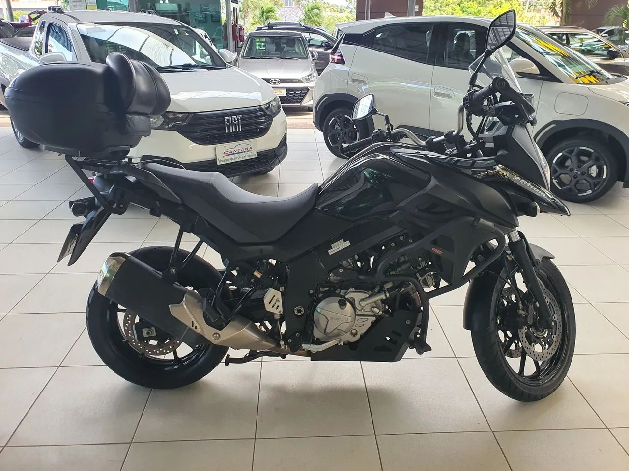 Moto 650 V-STROM - Foto 2
