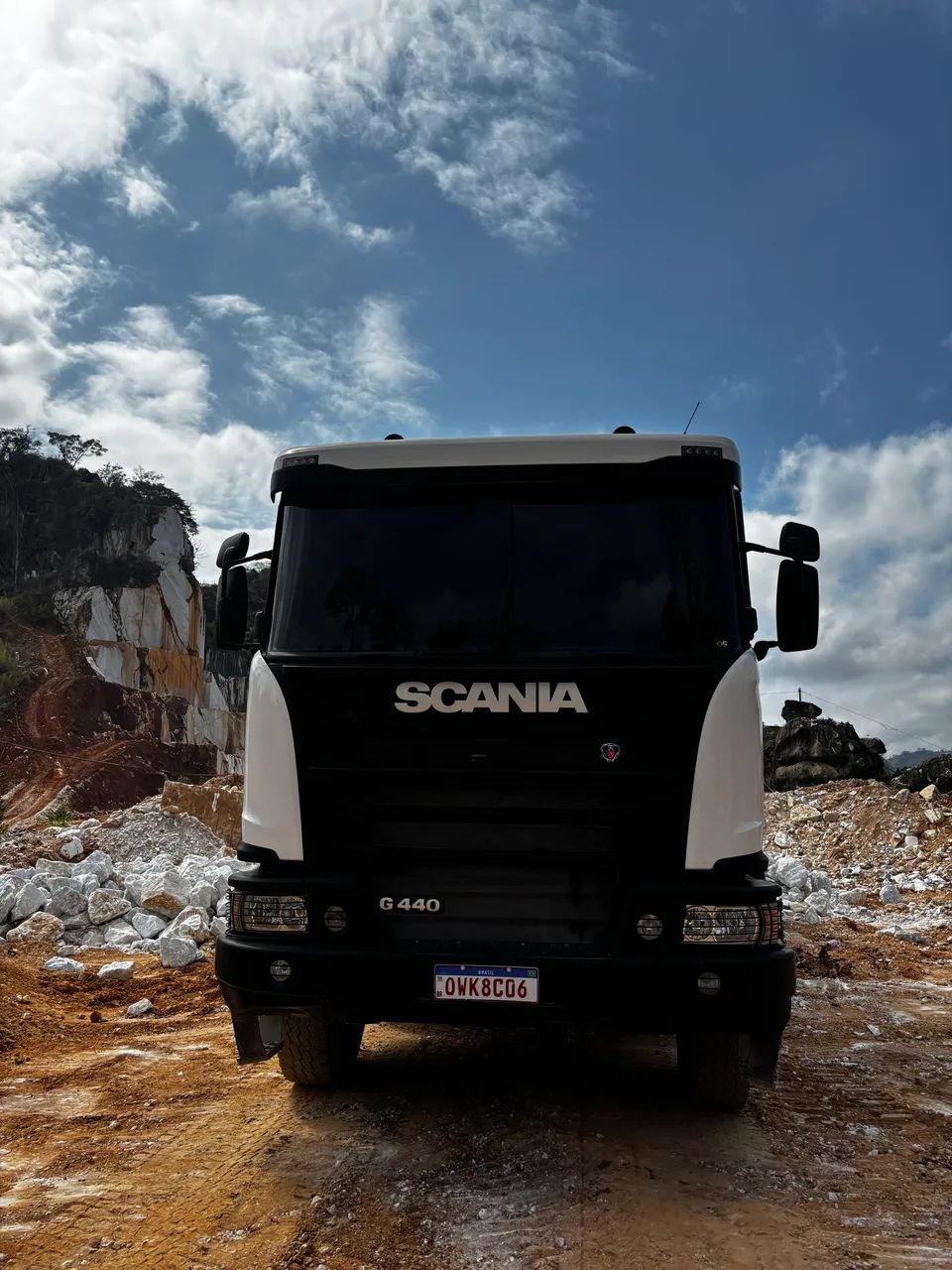 Scania G440 8x4  - Foto 3