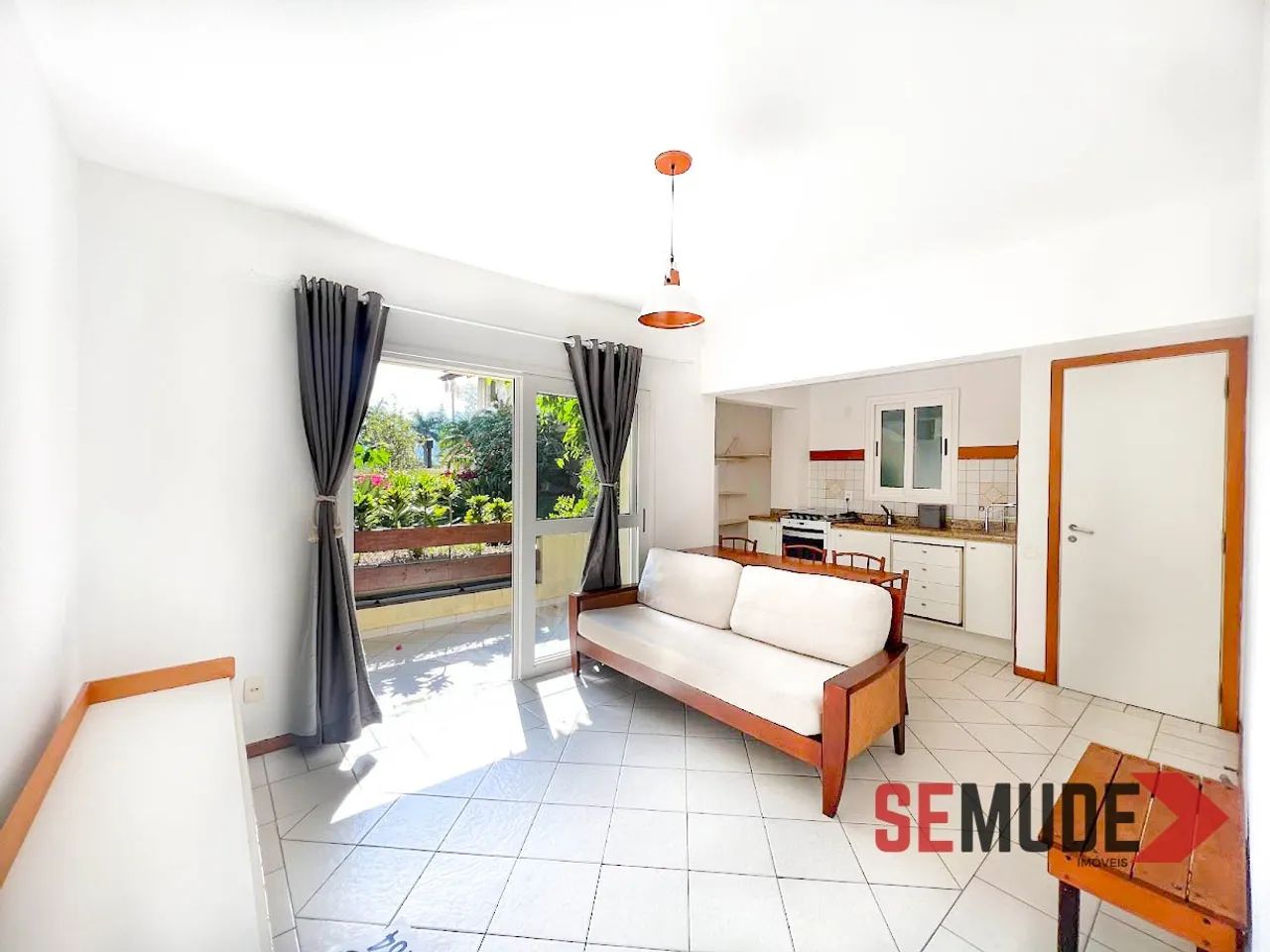 Apartamento 1 dormitório no Canto da Lagoa - Foto 4