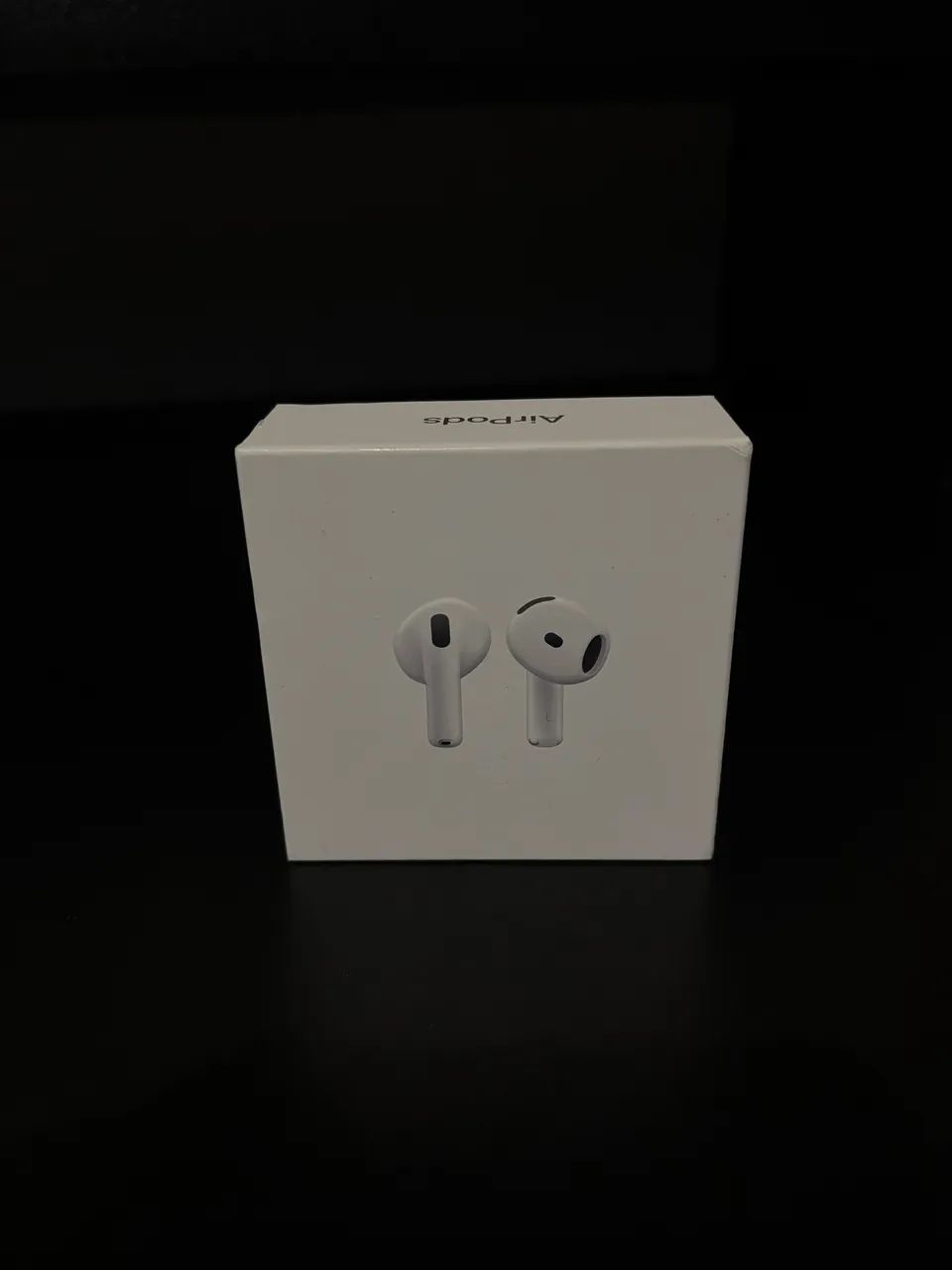 AirPods 4 lacrado na caixa 