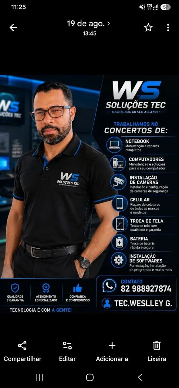 Manutenção e instalação  - Foto 2