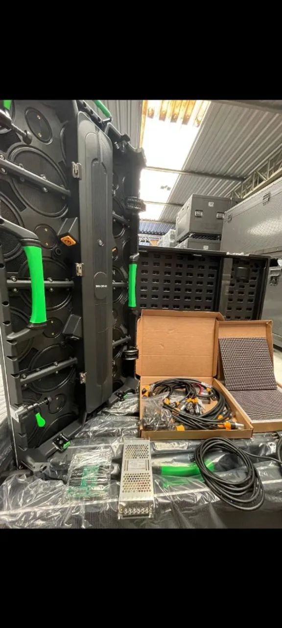 Painel de LED P3.9 Outdoor novo - Foto 5