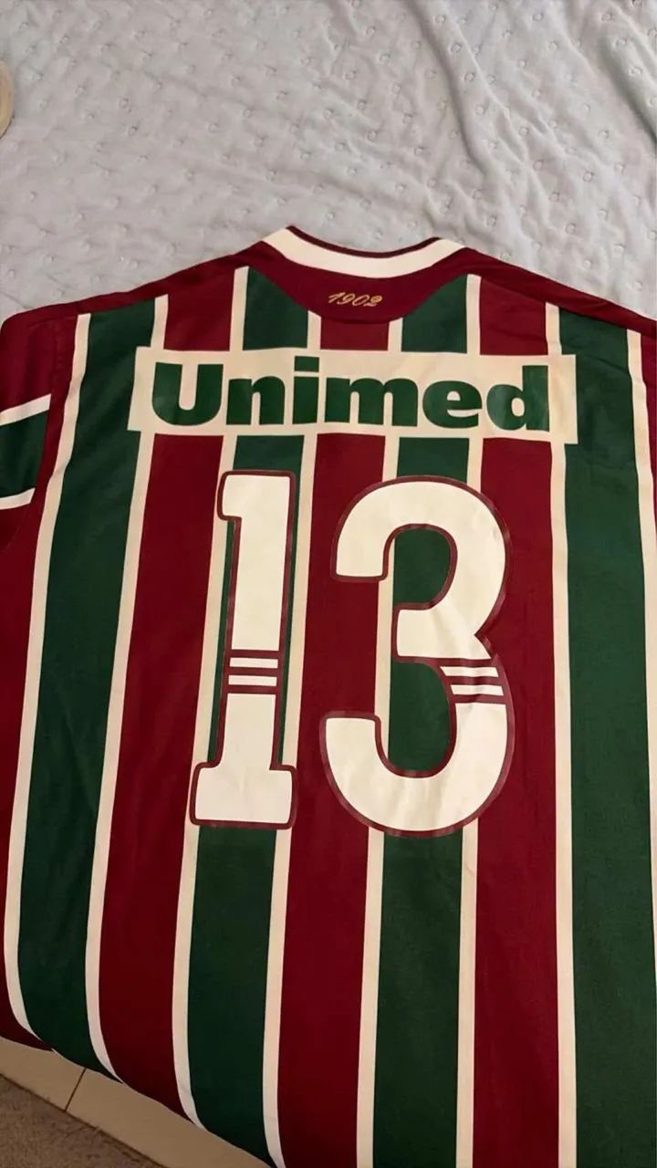 Camisa Histórica Fluminense I 2009 - Foto 2